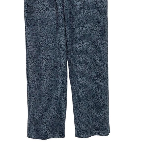 Athleta Reverie Sweater Pant Blue Wicking Breathable Wide Leg Women Small Warm - Picture 7 of 8